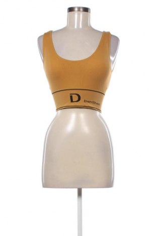 Γυναίκειο αθλητικό τοπ Unbranded, Μέγεθος M, Χρώμα Κίτρινο, Τιμή 5,99 €