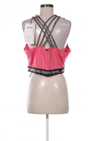 Дамски спортен топ Unbranded, Размер XL, Цвят Розов, Цена 7,15 €