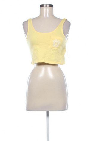 Top sport de damă. Unbranded, Mărime XS, Culoare Galben, Preț 41,99 Lei