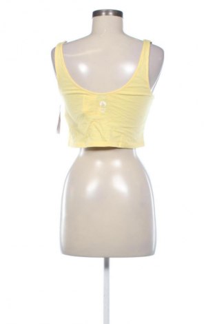 Top sport de damă. Unbranded, Mărime XS, Culoare Galben, Preț 41,99 Lei
