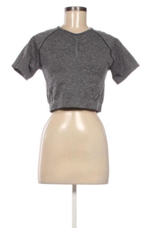 Дамски спортен топ Unbranded, Размер L, Цвят Сив, Цена 6,53 €