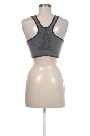 Γυναίκειο αθλητικό τοπ Unbranded, Μέγεθος M, Χρώμα Γκρί, Τιμή 5,99 €