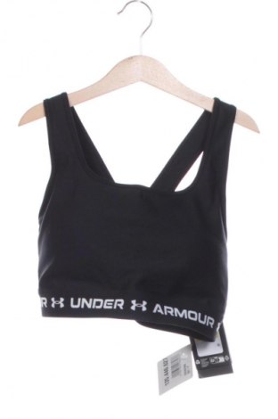 Damen Sporttop Under Armour, Größe M, Farbe Schwarz, Preis € 24,99