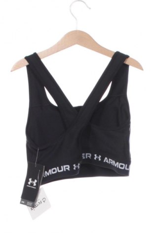 Damen Sporttop Under Armour, Größe M, Farbe Schwarz, Preis € 24,99