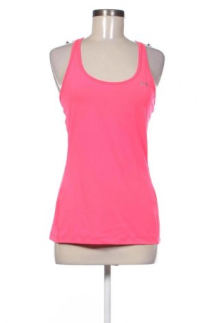 Дамски спортен топ Under Armour, Размер M, Цвят Розов, Цена 10,22 €