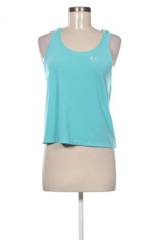 Дамски спортен топ Under Armour, Размер S, Цвят Син, Цена 12,78 €