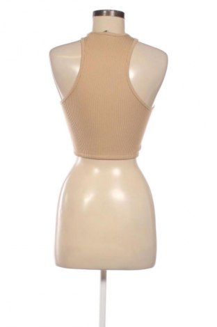 Γυναίκειο αθλητικό τοπ Zara, Μέγεθος M, Χρώμα  Μπέζ, Τιμή 7,99 €