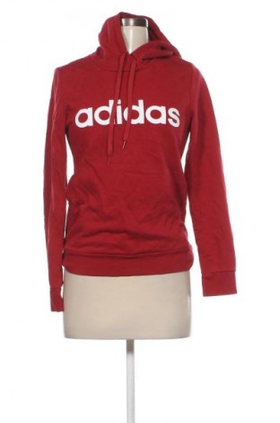 Hanorac de femei Adidas, Mărime XS, Culoare Roșu, Preț 93,99 Lei