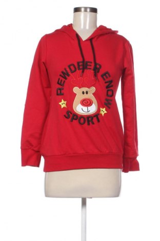 Dámská mikina  Adrom, Velikost S, Barva Červená, Cena  259,00 Kč