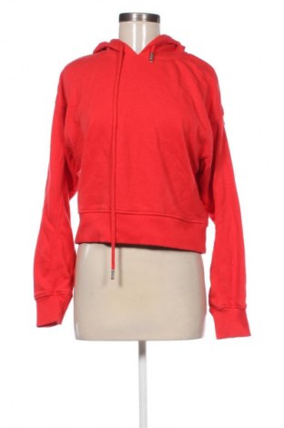 Dámská mikina  Bershka, Velikost M, Barva Červená, Cena  329,00 Kč