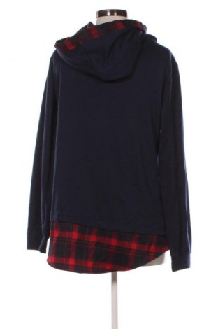 Dámská mikina  Djt, Velikost L, Barva Modrá, Cena  289,00 Kč