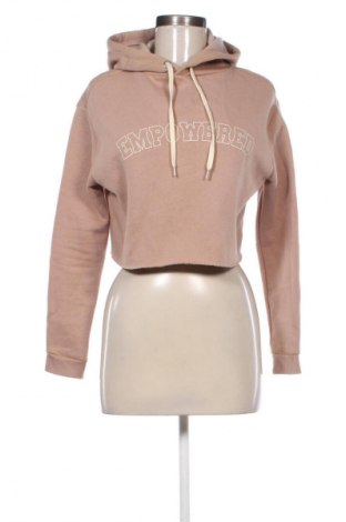 Γυναικείο φούτερ H&M Divided, Μέγεθος XS, Χρώμα  Μπέζ, Τιμή 12,99 €