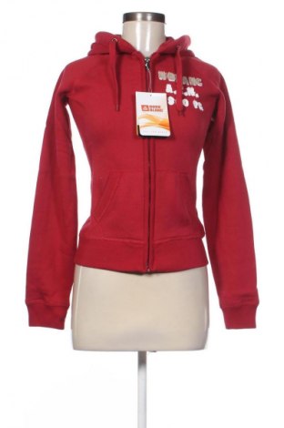 Damen Sweatshirt Nordblanc, Größe S, Farbe Rot, Preis € 41,99