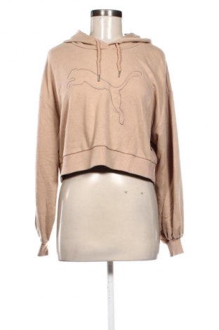 Γυναικείο φούτερ PUMA, Μέγεθος M, Χρώμα  Μπέζ, Τιμή 17,99 €