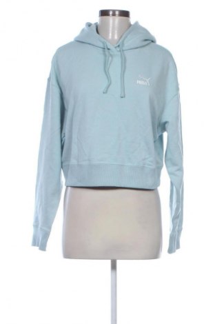 Γυναικείο φούτερ PUMA, Μέγεθος L, Χρώμα Μπλέ, Τιμή 20,99 €