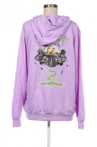 Damen Sweatshirt Romwe, Größe L, Farbe Lila, Preis € 14,99