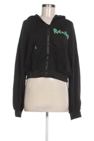 Dámská mikina  Romwe, Velikost XL, Barva Černá, Cena  319,00 Kč