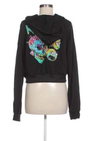 Dámská mikina  Romwe, Velikost XL, Barva Černá, Cena  319,00 Kč