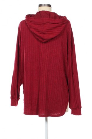 Dámská mikina  SHEIN, Velikost S, Barva Červená, Cena  149,00 Kč