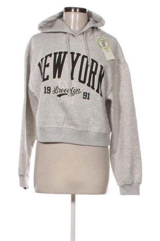 Дамски суитшърт Terranova, Размер L, Цвят Сив, Цена 15,33 €