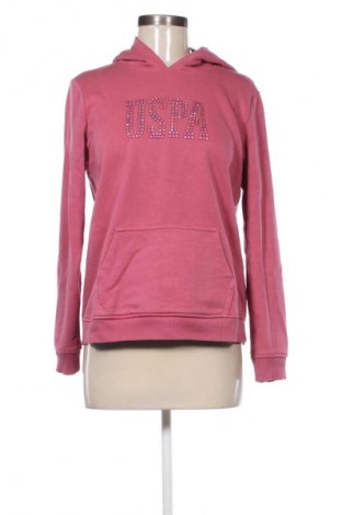 Dámská mikina  U.S. Polo Assn., Velikost M, Barva Růžová, Cena  709,00 Kč