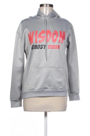 Γυναικείο φούτερ Unbranded, Μέγεθος S, Χρώμα Γκρί, Τιμή 5,99 €