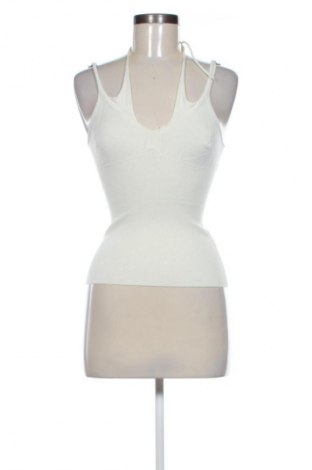 Top de femei About You, Mărime M, Culoare Ecru, Preț 26,99 Lei