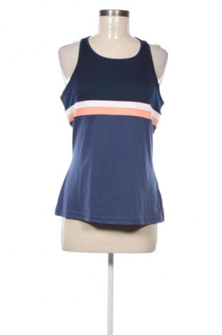 Γυναικείο τοπ Adidas, Μέγεθος M, Χρώμα Μπλέ, Τιμή 26,99 €