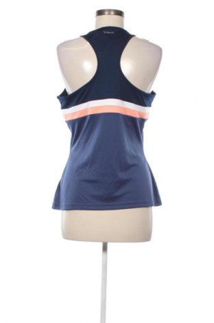 Γυναικείο τοπ Adidas, Μέγεθος M, Χρώμα Μπλέ, Τιμή 26,99 €