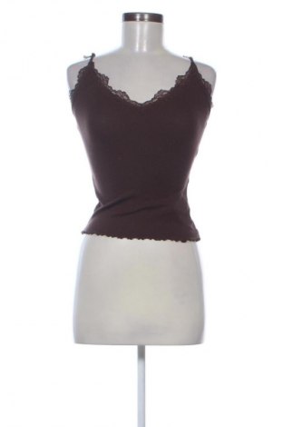 Top de femei Amisu, Mărime S, Culoare Maro, Preț 69,99 Lei
