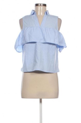 Top de femei Amisu, Mărime XS, Culoare Albastru, Preț 49,99 Lei