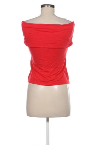 Γυναικείο τοπ Amisu, Μέγεθος M, Χρώμα Κόκκινο, Τιμή 3,99 €