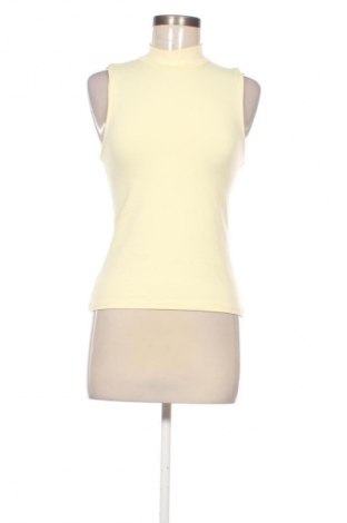 Γυναικείο τοπ Amisu, Μέγεθος M, Χρώμα Κίτρινο, Τιμή 11,99 €