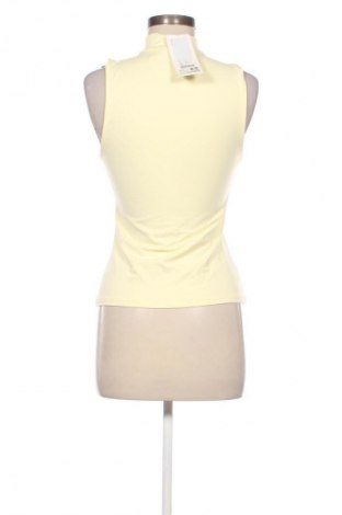 Γυναικείο τοπ Amisu, Μέγεθος M, Χρώμα Κίτρινο, Τιμή 11,99 €