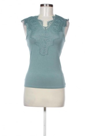 Γυναικείο τοπ Ana&Ava, Μέγεθος M, Χρώμα Μπλέ, Τιμή 38,99 €