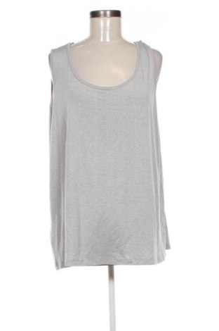 Damski top Barbara Lebek, Rozmiar XXL, Kolor Srebrzysty, Cena 57,99 zł