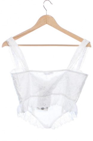 Дамски топ Bershka, Размер L, Цвят Бял, Цена 11,75 €