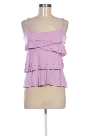 Γυναικείο τοπ Bershka, Μέγεθος M, Χρώμα Βιολετί, Τιμή 9,99 €