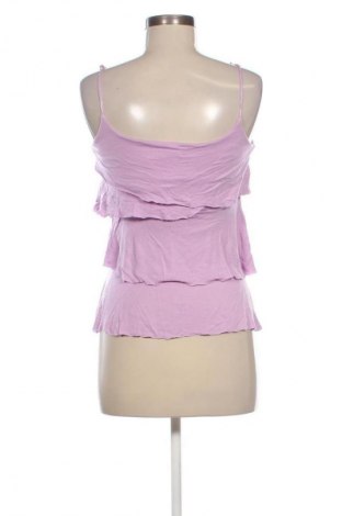 Γυναικείο τοπ Bershka, Μέγεθος M, Χρώμα Βιολετί, Τιμή 9,99 €