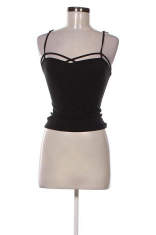 Γυναικείο τοπ Bershka, Μέγεθος S, Χρώμα Μαύρο, Τιμή 8,99 €