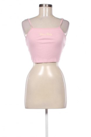 Női top Bershka, Méret S, Szín Rózsaszín, Ár 5 579 Ft