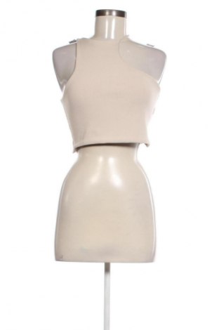 Дамски топ Bershka, Размер XL, Цвят Бежов, Цена 5,62 €