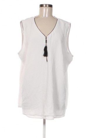 Top de femei C&A, Mărime XXL, Culoare Alb, Preț 44,99 Lei