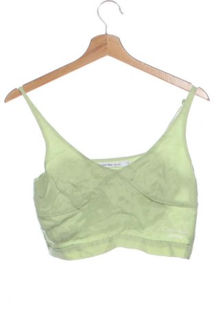 Dámský top Calvin Klein Jeans, Velikost XS, Barva Zelená, Cena  489,00 Kč