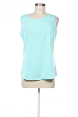 Γυναικείο τοπ Charles Vogele, Μέγεθος M, Χρώμα Μπλέ, Τιμή 6,99 €