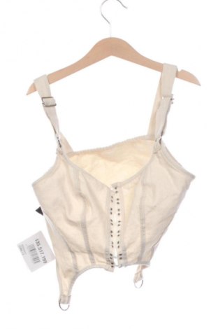 Дамски топ Cider, Размер XS, Цвят Екрю, Цена 6,64 €