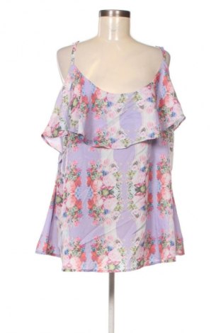 Дамски топ City Chic, Размер XXL, Цвят Многоцветен, Цена 9,71 €