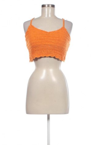 Top de femei Clockhouse, Mărime M, Culoare Portocaliu, Preț 28,99 Lei