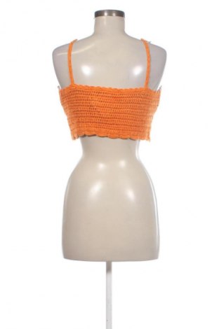 Top de femei Clockhouse, Mărime M, Culoare Portocaliu, Preț 28,99 Lei