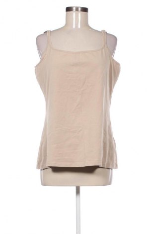 Top de femei Colours Of The World, Mărime XXL, Culoare Bej, Preț 37,99 Lei